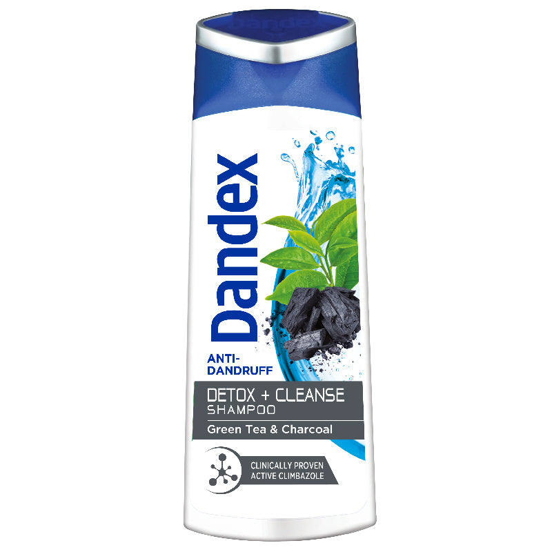 Dandex Dandex Shampoo Charcoal & Green Tea 175Ml