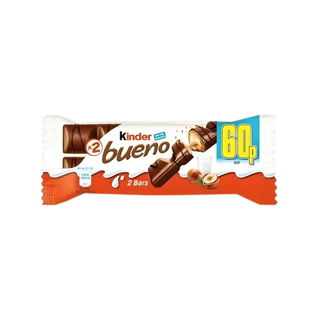 KINDER BUENO CHOCALATE 43G