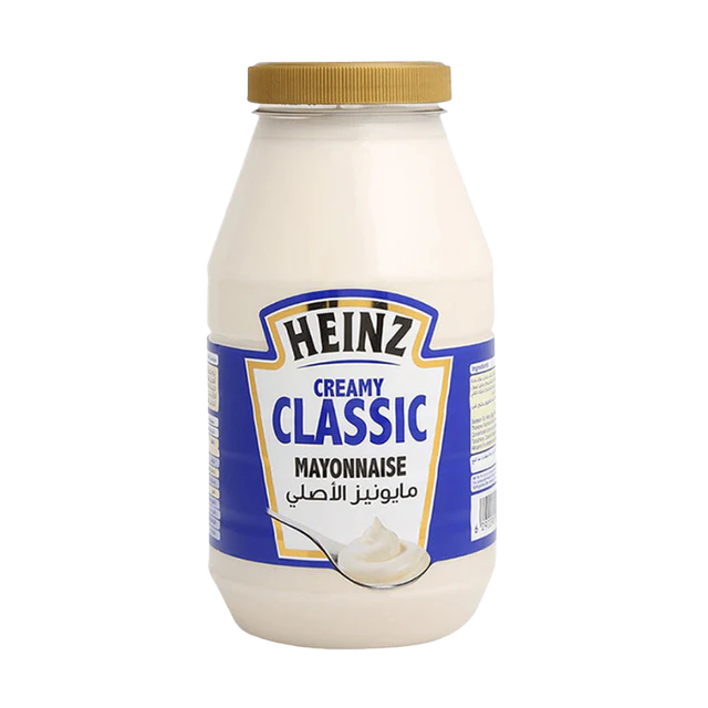 HEINZ CREAMY CLASSIC MAYONNAISE 940G