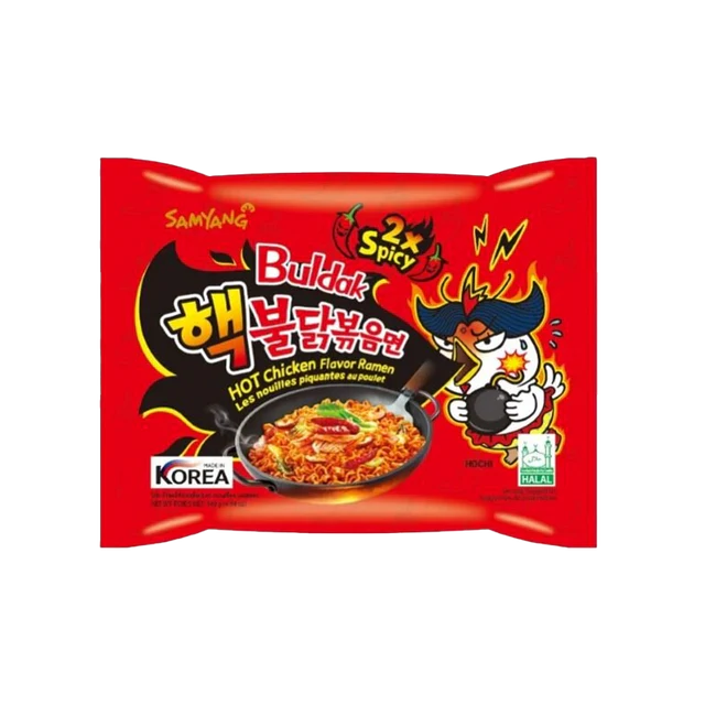 SAMYUNG  BULDAK 2 SPICY 140G