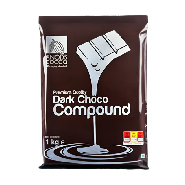 ANODS DARK CHOCO COMPOUND 1KG