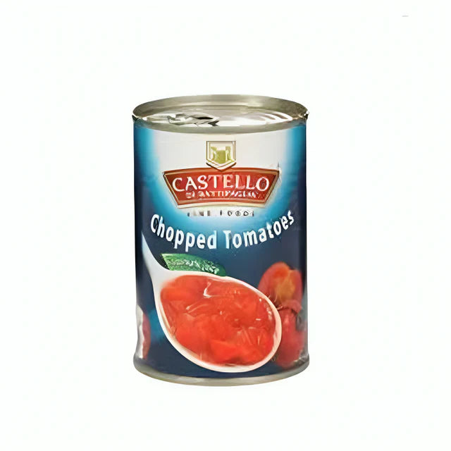 CASTELLO CHOPPED TOMATOES 400G