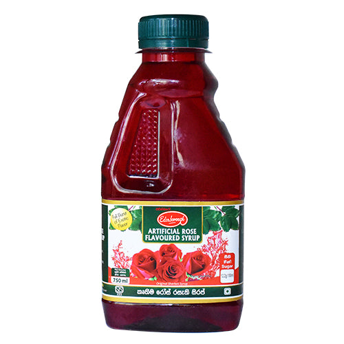 ROSE SYRUP FLAVOURED 750ml