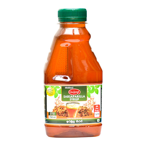 SARASAPARILLA SYRUP 750ml