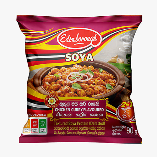 SOYAMEAT CHICKEN FLAVOURED 90g