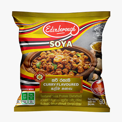 SOYAMEAT CURRY FLAVOURED 90g