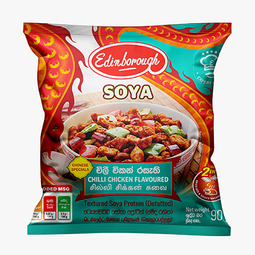 SOYAMEAT CHILLI CHICKEN FLAVOURED 90g