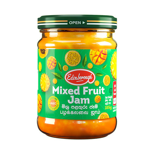 MIXED FRUIT JAM 185g