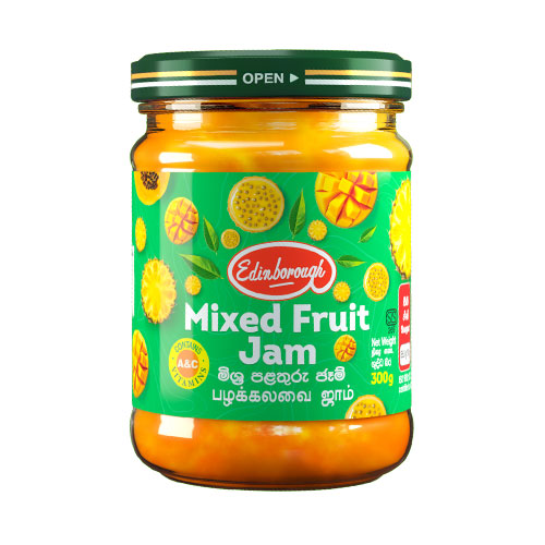 MIXED FRUIT JAM 300g