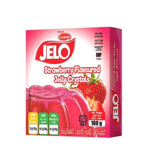 STRAWBERRY JELLY 100g