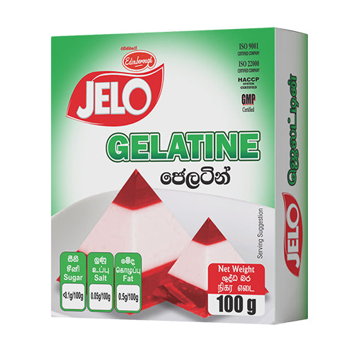 GELATIN 100g