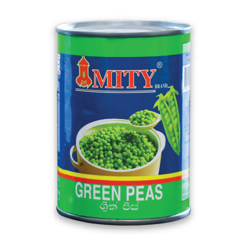 GREEN PEAS 400gr