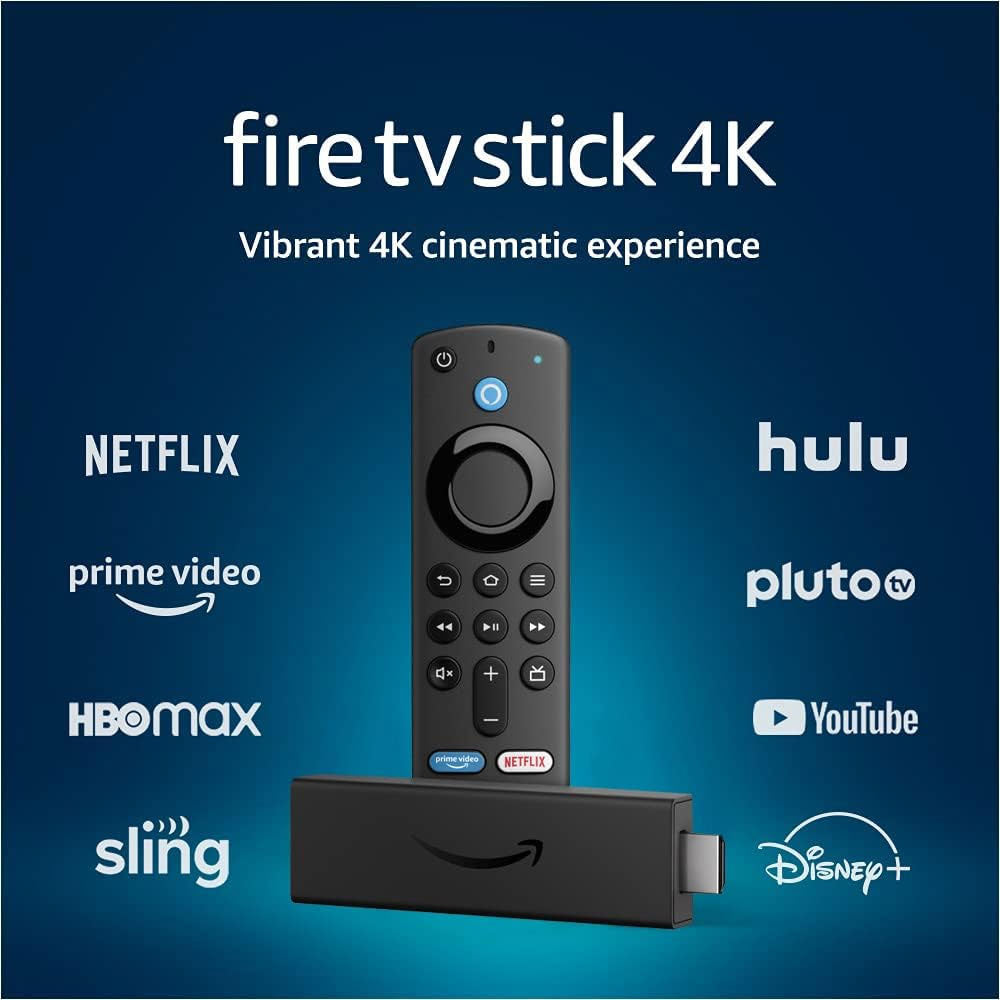 Amazon Fire TV Stick 4K 2nd Gen