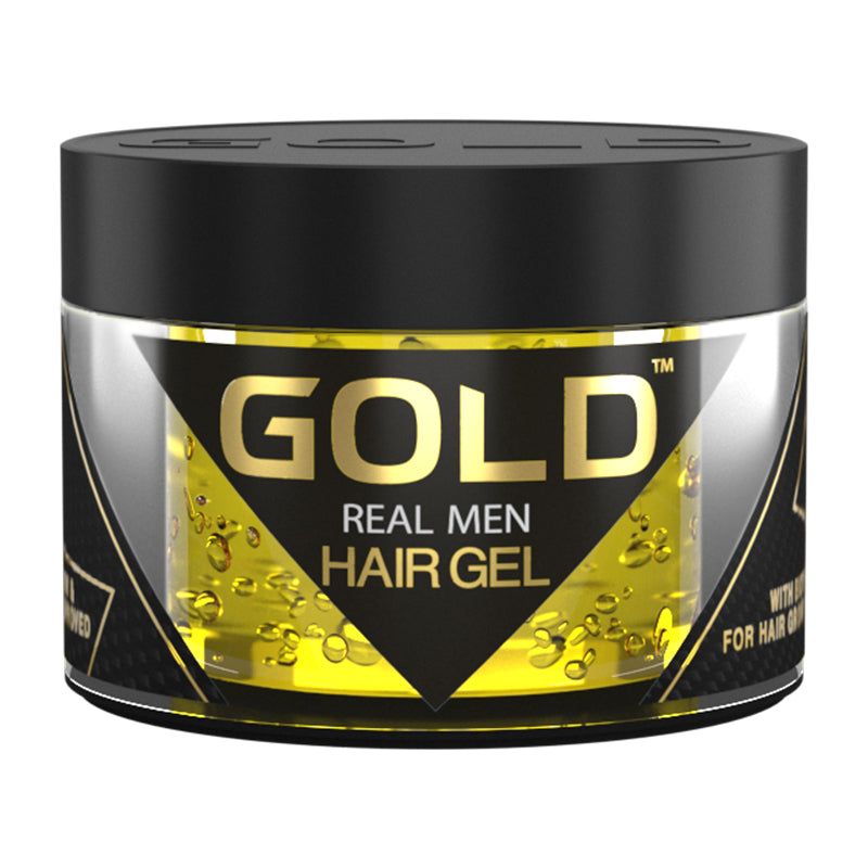 Gold Hair Gel 100ml