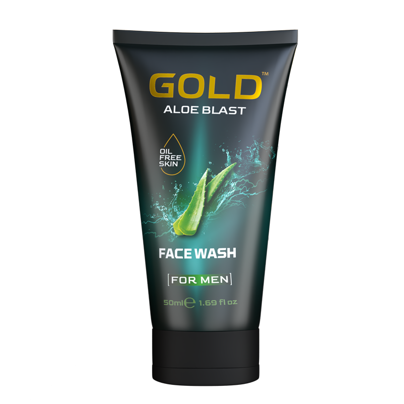 Gold Gold Facewash Aloe Blast - 50Ml