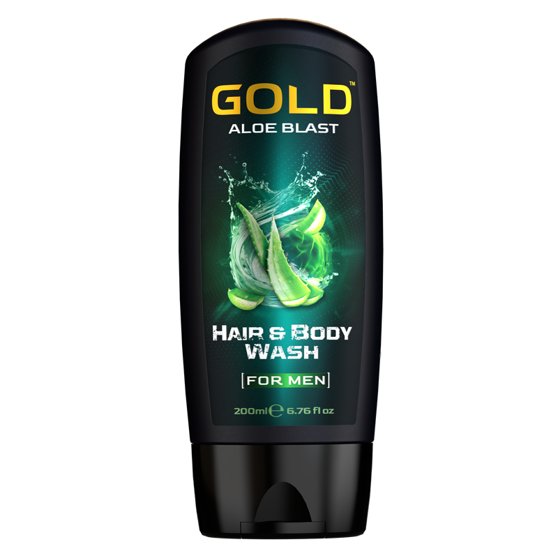 Gold Gold Hair And Bodywash Aloe Blast- 200Ml