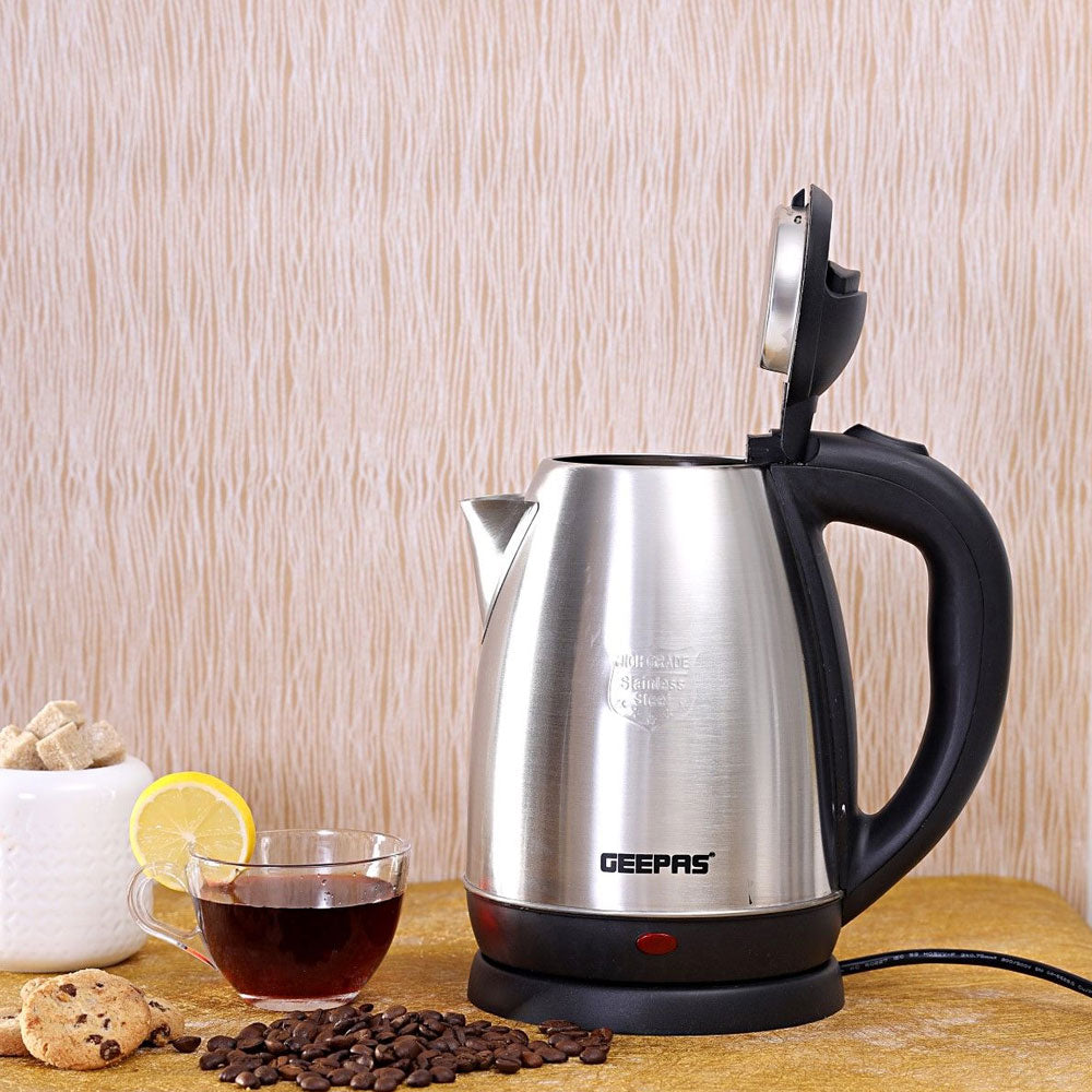 Geepas 1.8 Liter Stainless Steel Electric Kettle – (GK5454N)