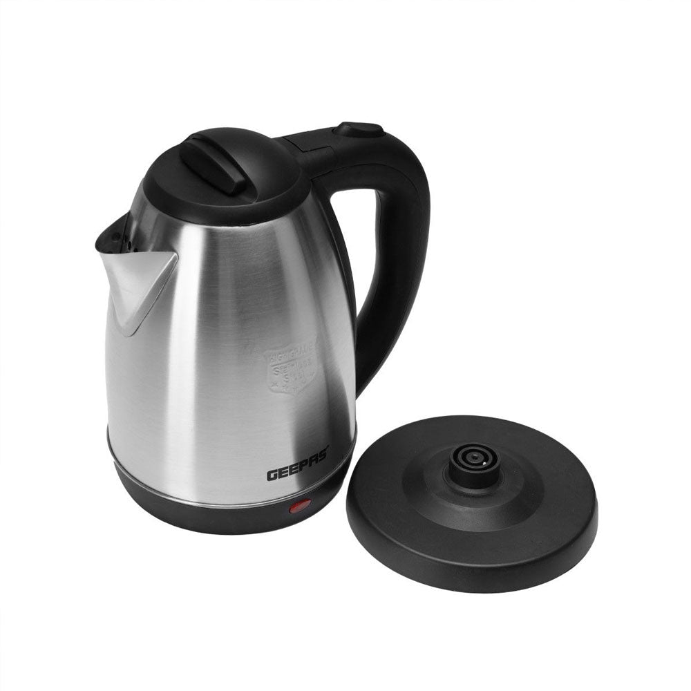 Geepas 1.8 Liter Stainless Steel Electric Kettle – (GK5454N)