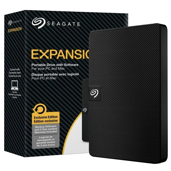 Seagate Expansion 2TB Portable External Hard Drive