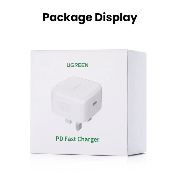 UGREEN 20W PD USB Type-C Fast Charger (1 Year Warranty)