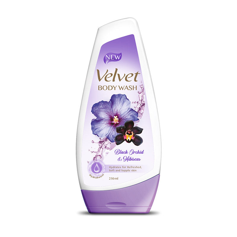 Velvet Body wash - Black Orchid Hibiscus 140ml