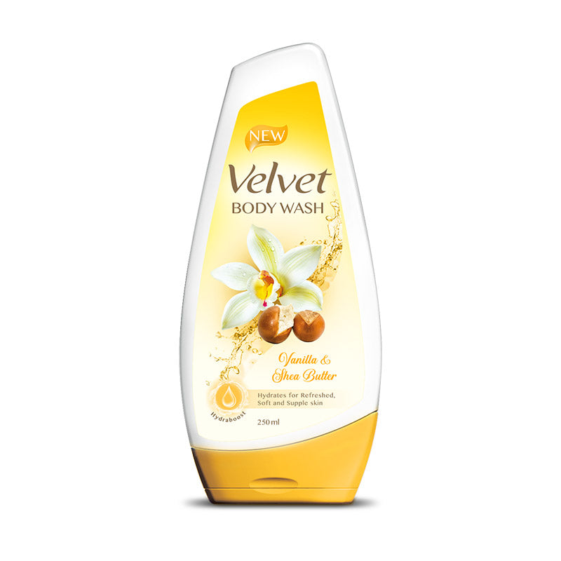 Velvet Body wash - Venilla & Butter  250ml